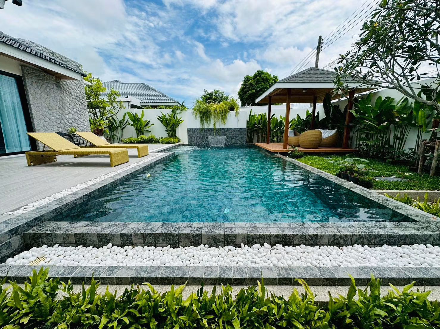 BM Master Pool Construction